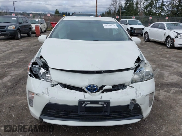 2015 Toyota Prius Four with VIN JTDKN3DU4F0471103, listed as a IAAI auction lot 41766898 with 88,773 mi miles. Bid and sale history available at carsss.com. Image 12.