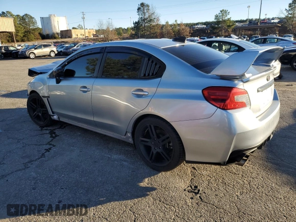 2015 Subaru WRX Premium with VIN JF1VA1D68F9803575, listed as a Copart auction lot 41375335 with 66,507 mi miles and Salvage Title. Bid and sale history available at carsss.com. Image 2.