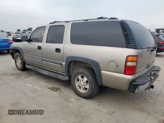 2003 Chevrolet Suburban LS z VIN 3GNEC16Z13G186812, wystawiony jako Copart lot #58567425 z przebiegiem 302 320 mil mil oraz Szkoda całkowita • Salvage title. Historia ofert i sprzedaży dostępna na DreamBid. Obrazek 2.