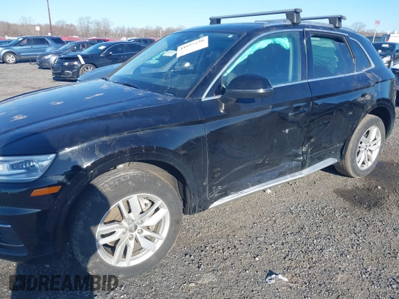 2020 Audi Q5 Premium with VIN WA1ANAFY5L2043678, listed as a IAAI auction lot 41893430 with 108,785 mi miles and . Bid and sale history available at DreamBid. Image 6.