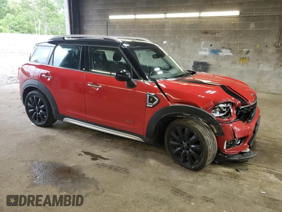 2019 MINI Countryman Cooper S z VIN WMZYT5C54K3E70146, wystawiony jako Copart lot #61455675 z przebiegiem 85 121 mil mil oraz Szkoda całkowita • Salvage title. Historia ofert i sprzedaży dostępna na DreamBid. Obrazek 4.