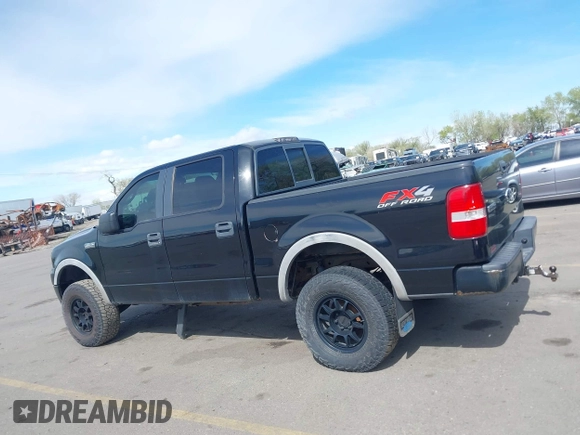 2008 Ford F-150 XLT with VIN 1FTPW14V28FC26851, listed as a IAAI auction lot 42055576 with 156,119 mi miles. Bid and sale history available at carsss.com. Image 14.