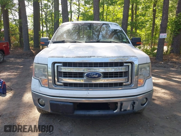 2013 Ford F-150 XL with VIN 1FTFW1CT8DFA12243, listed as a IAAI auction lot 42133425 with 240,282 mi miles and . Bid and sale history available at DreamBid. Image 12.