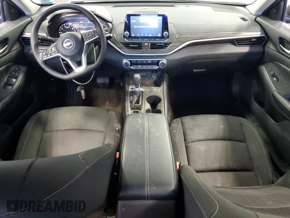 2025 Nissan Altima SV with VIN 1N4BL4DW1SN317805, listed as a Copart auction lot 53736445 with 10,384 mi miles and Clean Title. Bid and sale history available at DreamBid. Image 8.
