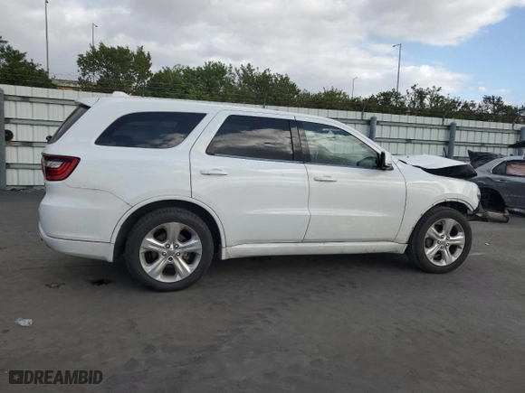 2017 Dodge Durango R/T with VIN 1C4SDHCTXHC629261, listed as a Copart auction lot 84640224 with 123,338 mi miles and Non Repairable. Bid and sale history available at carsss.com. Image 3.