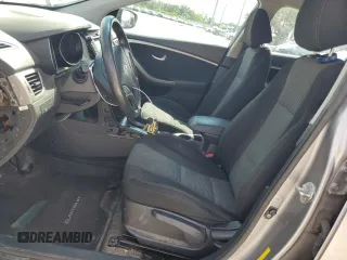 2013 Hyundai Elantra GT with VIN KMHD35LE9DU093687, listed as a Copart auction lot 74501794 with 117,792 mi miles and Salvage Title. Bid and sale history available at carsss.com. Image 7.