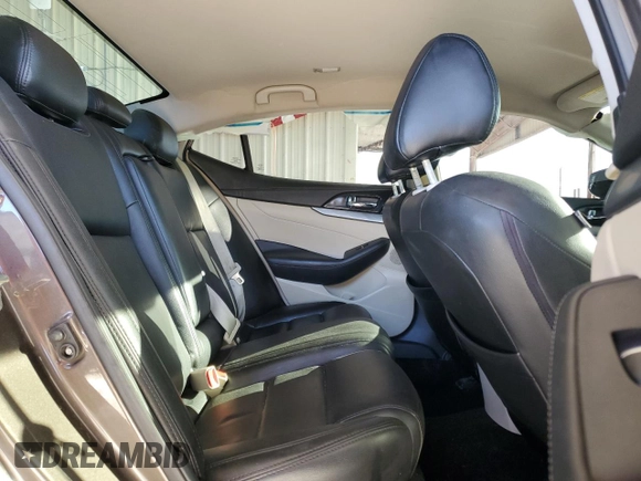 2016 Nissan Maxima SL with VIN 1N4AA6AP4GC906750, listed as a Copart auction lot 60691725 with 104,994 mi miles and Salvage title. Bid and sale history available at DreamBid. Image 10.