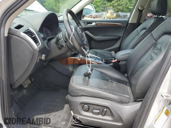 2012 Audi Q5 Premium Plus z VIN WA1DKAFP1CA084764, wystawiony jako Copart lot #60432335 z przebiegiem 122 946 mil mil oraz Szkoda całkowita • Salvage title. Historia ofert i sprzedaży dostępna na DreamBid. Obrazek 7.