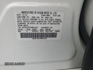 2015 Infiniti Q70 z VIN JN1BY1AR1FM561445, wystawiony jako Copart lot #58377655 z przebiegiem 202 174 mil mil oraz Szkoda całkowita • Salvage title. Historia ofert i sprzedaży dostępna na DreamBid. Obrazek 12.