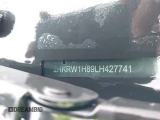 2020 Honda CR-V EX-L с VIN 2HKRW1H89LH427741, выставлен на аукционе IAAI как лот 42167079 с пробегом 181 006 миль миль и . История ставок и продаж доступна на DreamBid. Изображение 19.