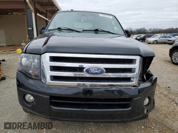 2012 Ford Expedition Max Limited with VIN 1FMJK2A52CEF00863, listed as a Copart auction lot 47523125 with 187,842 mi miles and Salvage title. Bid and sale history available at DreamBid. Image 5.