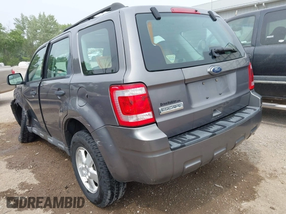 2011 Ford Escape XLS with VIN 1FMCU9C76BKA37524, listed as a IAAI auction lot 42415692 with 107,346 mi miles and . Bid and sale history available at DreamBid. Image 3.