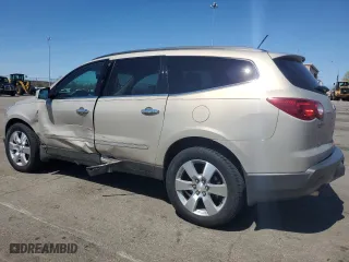 2012 Chevrolet Traverse LTZ with VIN 1GNKVLED6CJ153270, listed as a Copart auction lot 53430065 with 144,076 mi miles and Salvage Title. Bid and sale history available at carsss.com. Image 2.