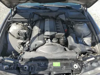 2003 BMW 5 Series 525iA with VIN WBADT43483G025221, listed as a Copart auction lot 73891174 with 42,228 mi miles and Salvage Title. Bid and sale history available at carsss.com. Image 11.