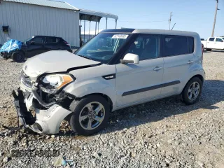 2012 Kia Soul with VIN KNDJT2A57C7428550, listed as a Copart auction lot 52743685 with 177,010 mi miles and Salvage Title. Bid and sale history available at carsss.com. Image 1.