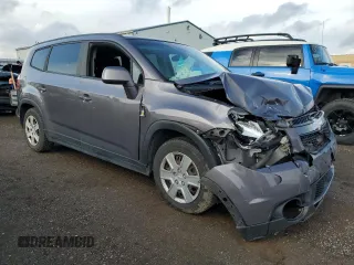 2012 Chevrolet Orlando 1LT z VIN KL77P2EM7CK587739, wystawiony jako Copart lot #84156614 z przebiegiem 173 909 mil mil oraz Szkody całkowita. Historia ofert i sprzedaży dostępna na DreamBid. Obrazek 4.