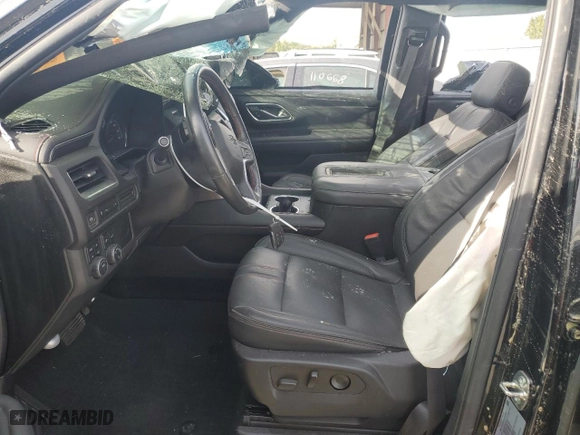 2021 Chevrolet Suburban RST with VIN 1GNSKEKD6MR493966, listed as a Copart auction lot 73144864 with 42,789 mi miles and Salvage Title. Bid and sale history available at carsss.com. Image 7.