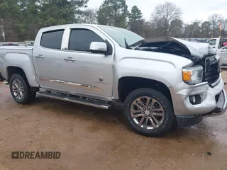 2017 GMC Canyon 2WD Denali with VIN 1GTG5EEN6H1239172, listed as a IAAI auction lot 41613506 with 82,978 mi miles and . Bid and sale history available at DreamBid. Image 1.