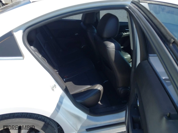 2011 Chevrolet Cruze LTZ with VIN 1G1PH5S9XB7206932, listed as a IAAI auction lot 41991371 with 164,240 mi miles. Bid and sale history available at carsss.com. Image 8.