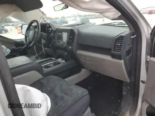 2019 Ford F-150 XL with VIN 1FTEW1EP4KKD68978, listed as a Copart auction lot 46304695 with Not Provided miles and Salvage Title. Bid and sale history available at DreamBid. Image 8.