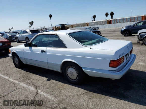 1991 Mercedes-Benz 560 с VIN WDBCA45E9MA556182, выставлен на аукционе Copart как лот 59515355 с пробегом 166 630 миль миль и Чистый • Clean title. История ставок и продаж доступна на DreamBid. Изображение 2.