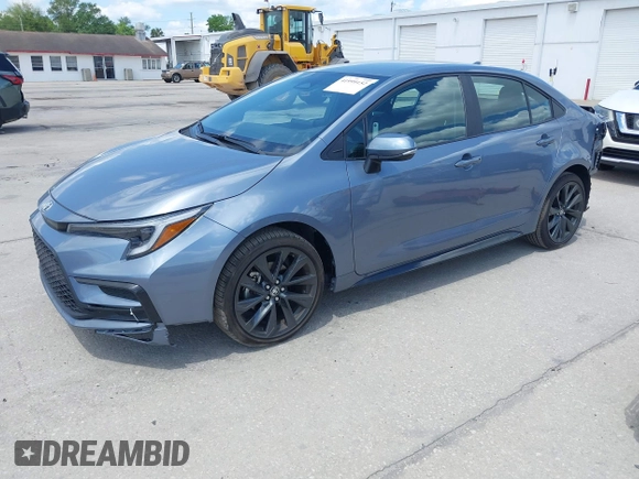 2024 Toyota Corolla SE with VIN 5YFS4MCE5RP178100, listed as a IAAI auction lot 41999152 with 19,242 mi miles and . Bid and sale history available at DreamBid. Image 17.