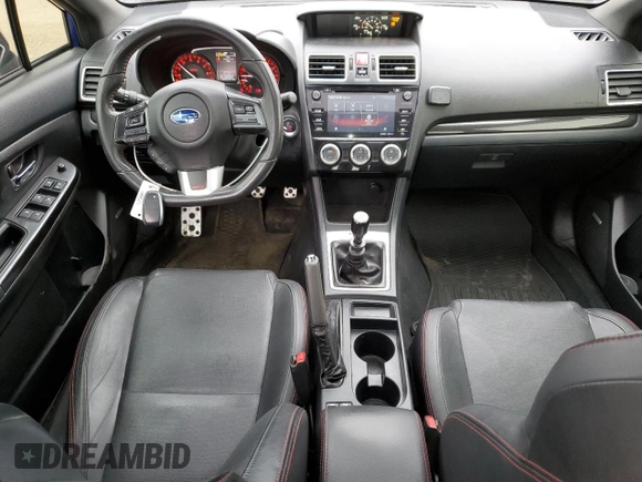 2017 Subaru WRX Limited with VIN JF1VA1L67H9829525, listed as a Copart auction lot 48771405 with 106,028 mi miles and Salvage title. Bid and sale history available at DreamBid. Image 8.