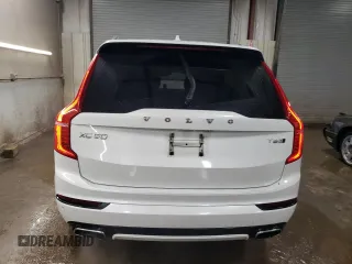 2019 Volvo XC90 R-Design with VIN YV4A22PM4K1478712, listed as a Copart auction lot 43266195 with 65,494 mi miles and Salvage title. Bid and sale history available at DreamBid. Image 6.