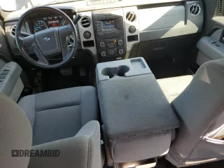 2013 Ford F-150 XL with VIN 1FTFW1ET3DFD77071, listed as a Copart auction lot 57410395 with 145,446 mi miles and Salvage title. Bid and sale history available at DreamBid. Image 8.