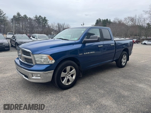 2011 Ram 1500 ST with VIN 1D7RV1GT4BS578310, listed as a Copart auction lot 52459805 with 168,905 mi miles and Clean Title. Bid and sale history available at carsss.com. Image 2.