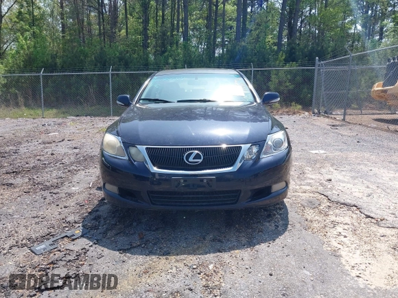 2008 Lexus GS 350 with VIN JTHBE96S580041371, listed as a IAAI auction lot 41882998 with 227,137 mi miles. Bid and sale history available at carsss.com. Image 12.