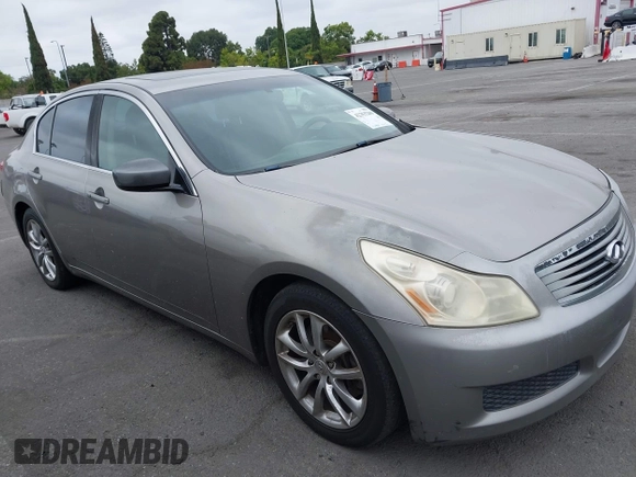 2008 Infiniti G35 Journey with VIN JNKBV61EX8M212527, listed as a IAAI auction lot 42355209 with 172,980 mi miles and . Bid and sale history available at DreamBid. Image 1.