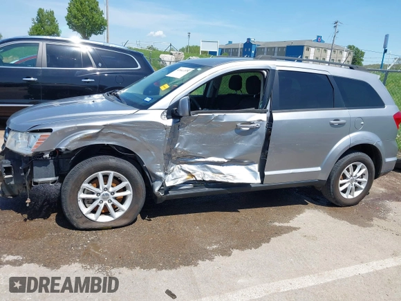 2017 Dodge Journey SXT with VIN 3C4PDCBG3HT531402, listed as a IAAI auction lot 42062374 with 157,625 mi miles and . Bid and sale history available at carsss.com. Image 15.
