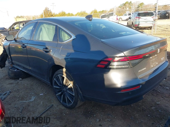 2024 Honda Accord Touring with VIN 1HGCY2F89RA062505, listed as a IAAI auction lot 41763242 with Not provided miles and . Bid and sale history available at DreamBid. Image 3.