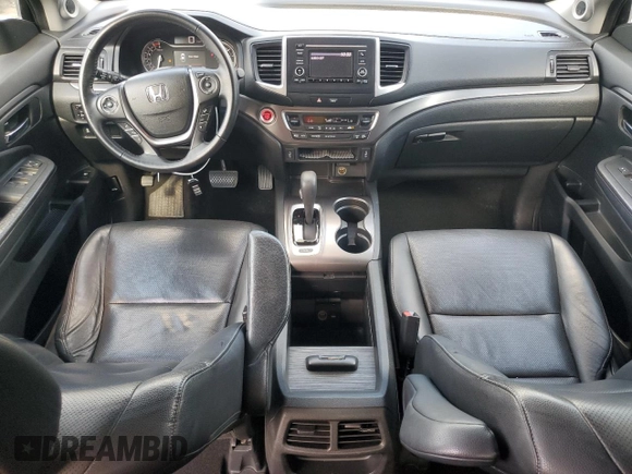 2017 Honda Ridgeline RTL with VIN 5FPYK3F5XHB016664, listed as a Copart auction lot 62394505 with 93,408 mi miles and Clean title. Bid and sale history available at DreamBid. Image 8.