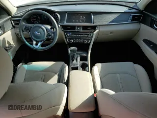 2018 Kia Optima S with VIN 5XXGT4L34JG229767, listed as a Copart auction lot 57429905 with 68,531 mi miles and Salvage title. Bid and sale history available at DreamBid. Image 8.