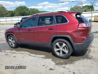 2019 Jeep Cherokee Limited with VIN 1C4PJLDB1KD171943, listed as a Copart auction lot 58273005 with 126,115 mi miles and Salvage title. Bid and sale history available at DreamBid. Image 2.