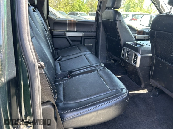 2016 Ford F-150 XLT with VIN 1FTFW1EG4GKE48227, listed as a IAAI auction lot 41907752 with 233,964 mi miles. Bid and sale history available at carsss.com. Image 8.