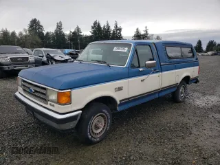 1989 Ford F-150 with VIN 1FTEF14N0KPA15656, listed as a Copart auction lot 48862255 with 97,066 mi miles and Clean Title. Bid and sale history available at carsss.com. Image 1.