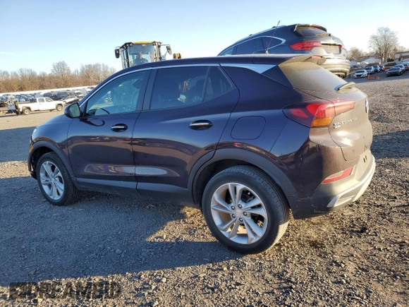 2020 Buick Encore GX Preferred with VIN KL4MMCSL8LB127936, listed as a Copart auction lot 87770005 with 39,052 mi miles and Salvage title. Bid and sale history available at DreamBid. Image 2.