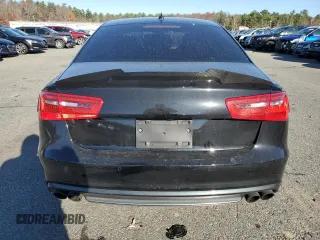 2014 Audi S6 Prestige with VIN WAUF2AFC3EN007849, listed as a Copart auction lot 80136634 with 128,799 mi miles and Salvage Title. Bid and sale history available at carsss.com. Image 6.