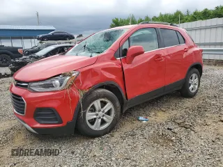 2020 Chevrolet Trax LT z VIN KL7CJLSB5LB347100, wystawiony jako Copart lot #54369085 z przebiegiem 44 443 mil mil oraz Szkoda całkowita • Salvage title. Historia ofert i sprzedaży dostępna na DreamBid. Obrazek 1.