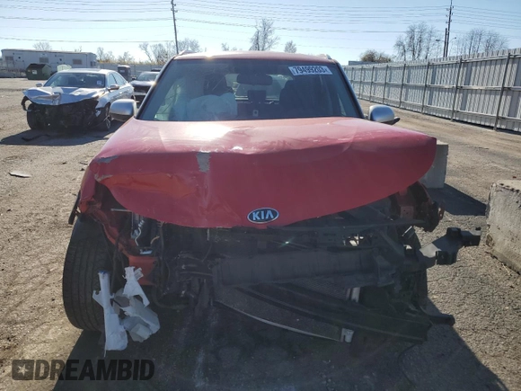 2020 Kia Soul X-Line with VIN KNDJ23AUXL7010936, listed as a Copart auction lot 79499203 with 55,335 mi miles and Salvage Title. Bid and sale history available at carsss.com. Image 5.