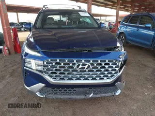 2022 Hyundai Santa Fe SEL with VIN 5NMS2DAJ2NH377678, listed as a IAAI auction lot 41902263 with 75,550 mi miles. Bid and sale history available at carsss.com. Image 12.