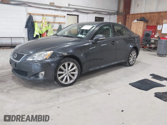 2010 Lexus IS 250 with VIN JTHCF5C28A5041775, listed as a IAAI auction lot 42364472 with 159,140 mi miles and . Bid and sale history available at DreamBid. Image 17.