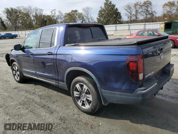 2019 Honda Ridgeline RTL-T z VIN 5FPYK3F64KB036179, wystawiony jako Copart lot #82158504 z przebiegiem 70 888 mil mil oraz Szkoda całkowita • Salvage title. Historia ofert i sprzedaży dostępna na DreamBid. Obrazek 2.