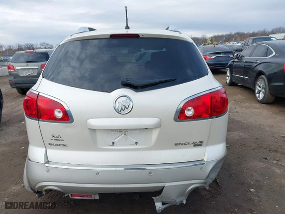 2011 Buick Enclave CXL-1 with VIN 5GAKVBED6BJ262444, listed as a IAAI auction lot 41725335 with 211,522 mi miles. Bid and sale history available at carsss.com. Image 16.