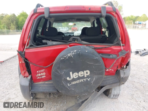 2003 Jeep Liberty Sport with VIN 1J4GL48K73W553002, listed as a IAAI auction lot 42062428 with 64,243 mi miles and . Bid and sale history available at DreamBid. Image 13.