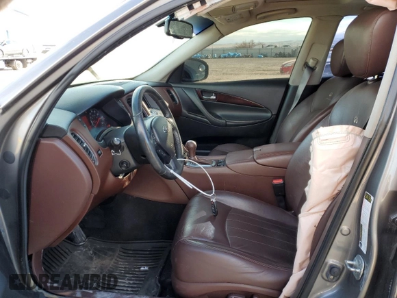 2010 Infiniti EX Journey с VIN JN1AJ0HR1AM756180, выставлен на аукционе Copart как лот 88799125 с пробегом 72 884 миль миль и Списание • Salvage title. История ставок и продаж доступна на DreamBid. Изображение 7.