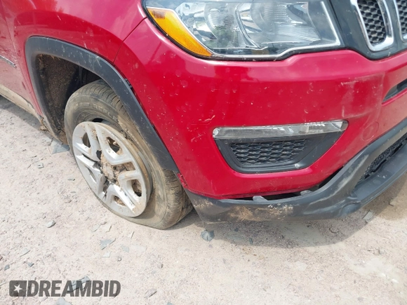 2021 Jeep Compass Sport с VIN 3C4NJDAB6MT525308, выставлен на аукционе IAAI как лот 42267541 с пробегом 107 967 миль миль и . История ставок и продаж доступна на DreamBid. Изображение 6.